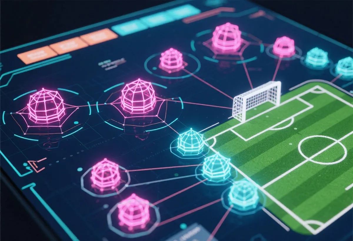 策略卡片与热力示意